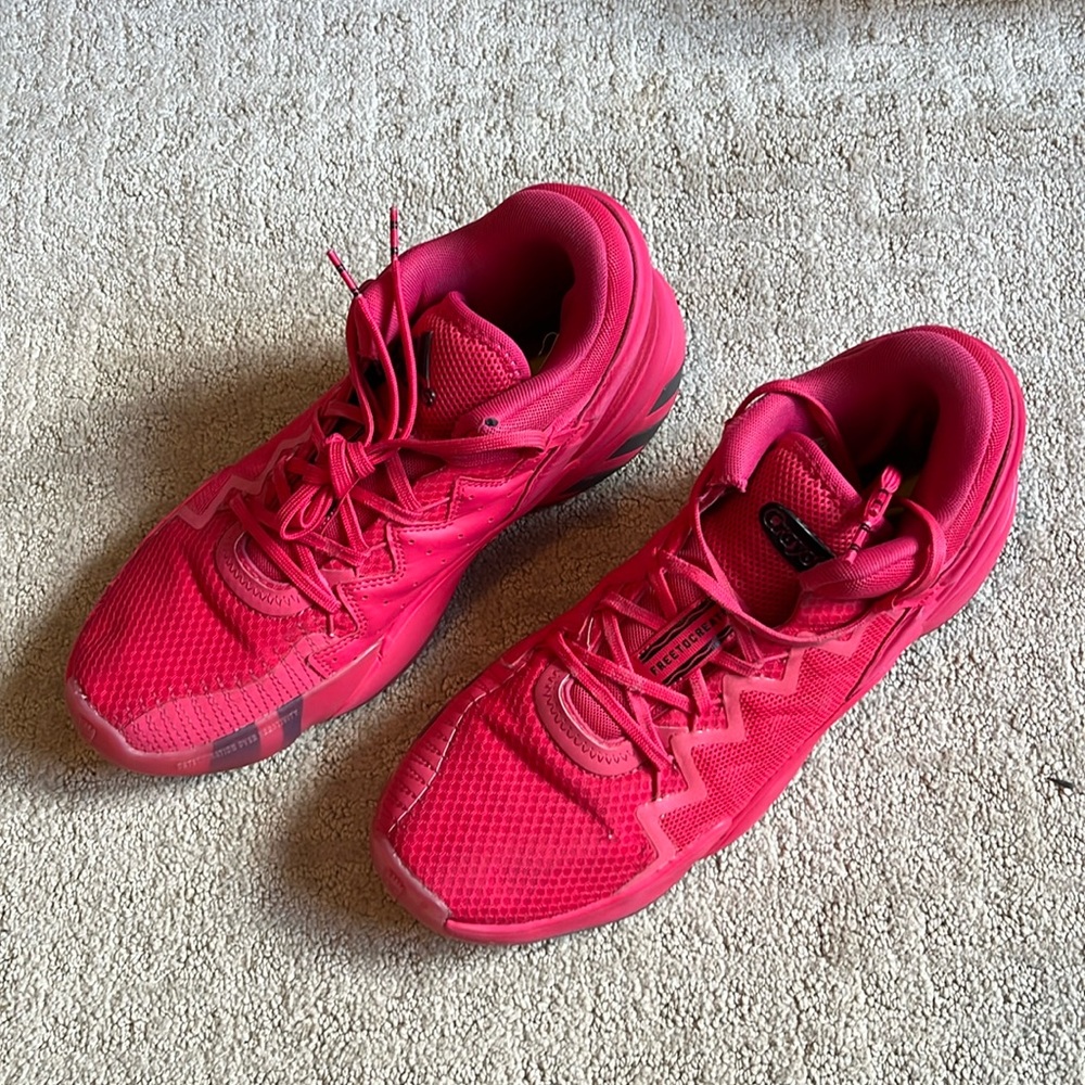 Don Issue #2 Crayola US MENS SIZE 9 pink/red